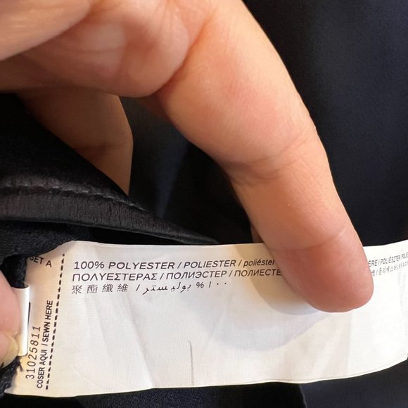 Mango Satin Blouse - Picture 4 of 8